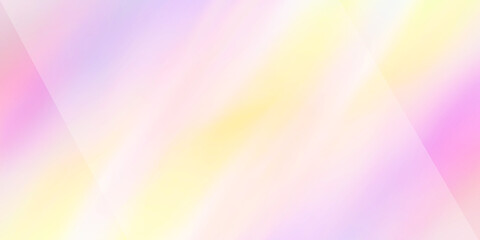Obraz premium diagonal overlay blur background pink yellow blue