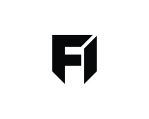 FI Logo Design. fi