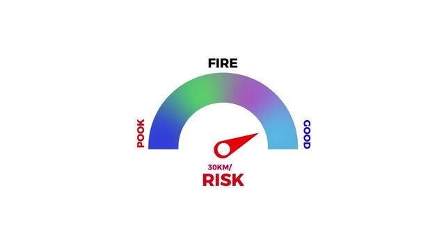 Animated testosterone level meter decreasing from normal to low level for concepts related to low digital meter glowing background.