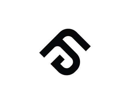 FJ JF Logo Design