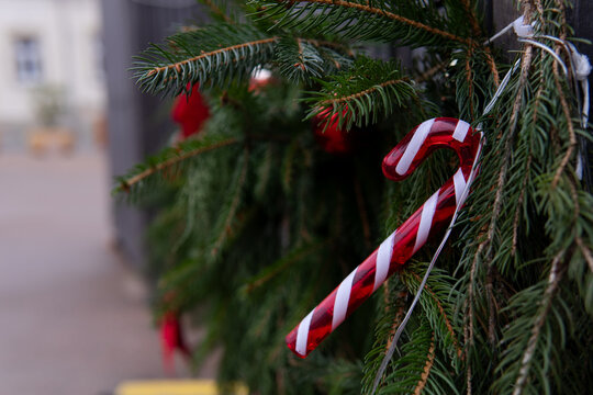 christmas candy canes