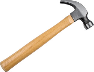 공구-망치-해머-장도리-목수-쇠망치-나무손잡이-배경 제거
