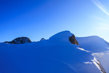 Mountain Glacier Panorama Monte Rosa