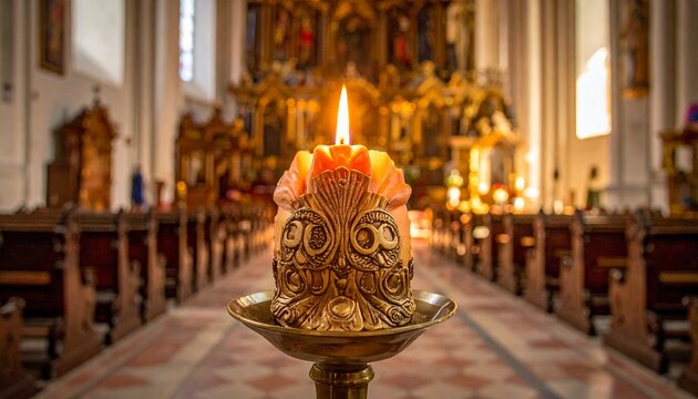 Religi&ouml;se Tradition &ndash; Die Osterkerze
