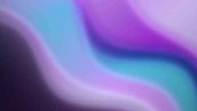 Abstract Background with Purple Blue Waves.