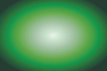 Abstract background, Smooth green gradients,