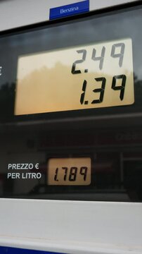 Diesel prices digit display at petrol pumps skyrocket amid political crisis