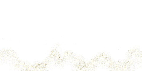 Vector gold sparkles on transparent background. Overlay adds festive luxury and magic to seasonal or celebration design.   © SHAMIM