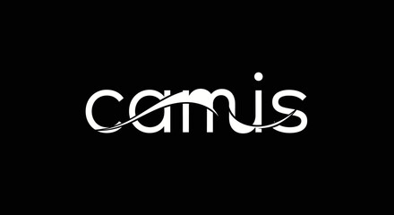 Obraz premium Modern Lettermark Logo Design