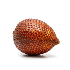 Salak Fruit Isolated on White Background - Tropical Delicacy