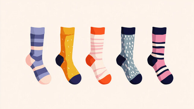 plusieurs chaussettes pour avoir chaud  