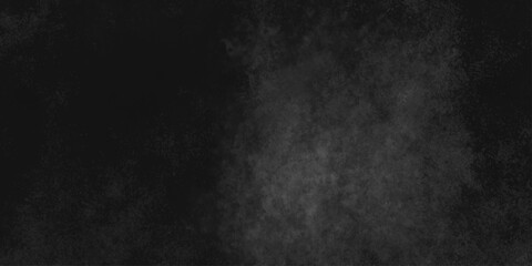 Obraz premium Abstract black gray wall textured background. Empty gray rusty stone or metal surface texture. Dark smoke texture. Black and white grunge wall. Light fog backgrounds. Cloud sky night. Slate surface.