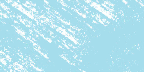 Ice blue background with ice skating tracks. Frozen water, sea. Frosty ice texture with winter graphic scratches. © MOH