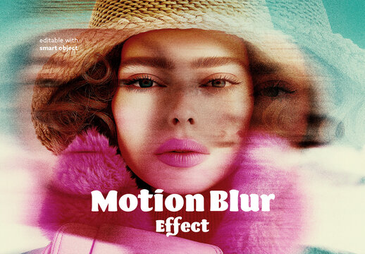 Motion Blur Photo Effect