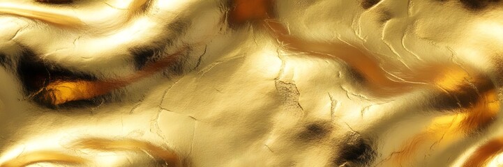 Fototapeta premium Luxurious golden abstract texture background