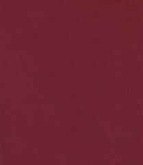 Fototapeta premium Deep red flax textile background texture 