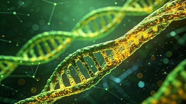 DNA double helix structure