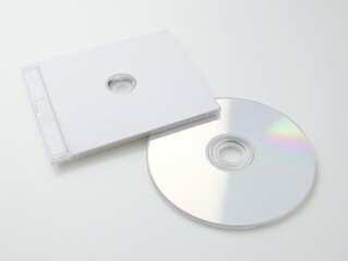 A music CD in its jewel case, complete with cover art.