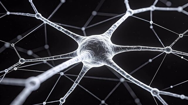 Neuron cell structure