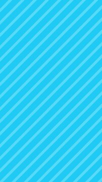 Light blue background with diagonal darker blue stripes