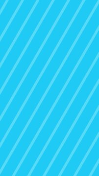 Diagonal Stripes Background In Bright Blue pattern
