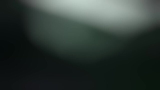 Light Leaks Overlay Dark Green Gradient Backgrounds with Spotlight.