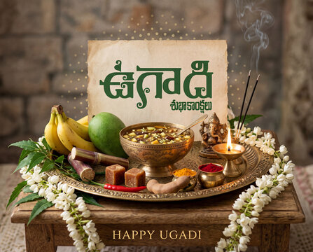 Ugadi festival pachadi for Telugu new year