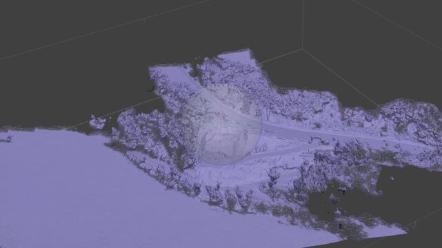 Mesh to textured model construction.
