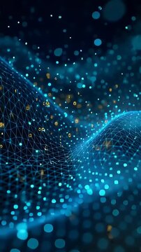 adobepremiumvideo technology abstract digital tunnel vortex network forme 3D rendering
