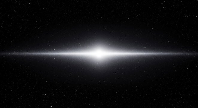 Deep cosmic void illuminated by gentle, ethereal white light creating a futuristic, minimalist, and abstract background design, background, dark, technology