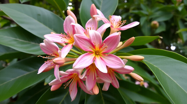 Flowers of Alstonia scholaris