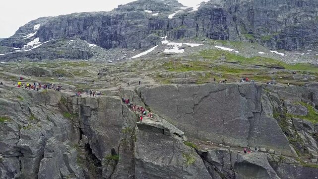 Trolltunga or Troll Tongue, Norway
