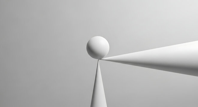 A close-up view of a white ping pong ball on top of a ping pong paddle