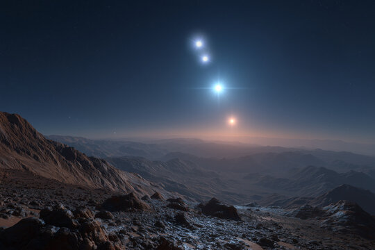 Le syst&egrave;me stellaire quadruple TIC 120362137.
