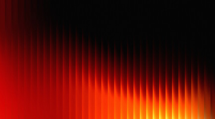 Abstract orange and red vertical stripes background with modern gradient texture