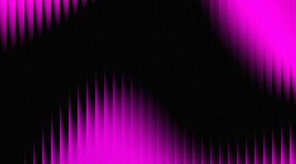 Abstract purple vertical lines background with vibrant glow and grain