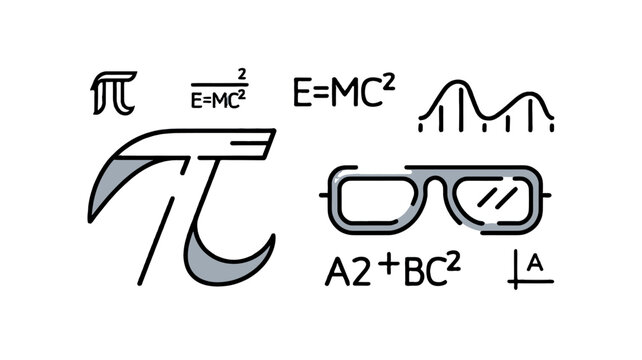 Image of mathematical equations and symbols.
