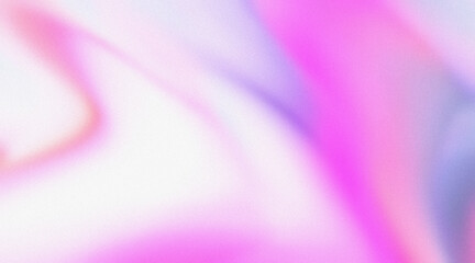 Abstract soft pink and purple mesh gradient background with grainy texture