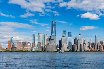 New York, United States. New York city skyline in Midtown Manhattan. USA, NYC, NY, Manhattan. Lower...