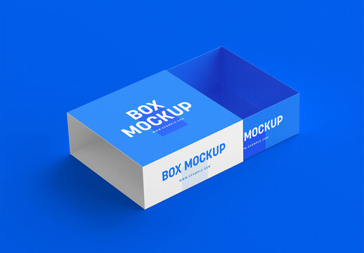 Product Box Mockup
