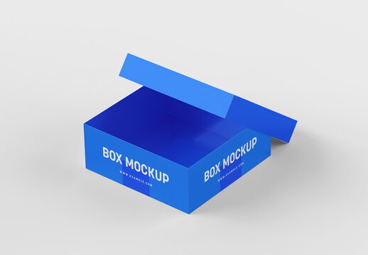Product Box Mockup