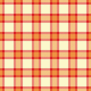 A classic, warmtoned plaid pattern. Perfect for backgrounds, textiles, or festive designs. Evokes comfort, tradition, and autumn vibes. Seamless and versatile.