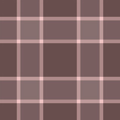 Fototapeta premium Pillow seamless background tartan, uniform texture plaid vector. Girl textile check fabric pattern in pastel and light colors.