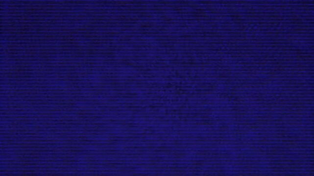 Old film VHS tv overlay effect, Blue Retro noise tv grain texture footage .