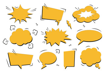 Comic speech bubble_07