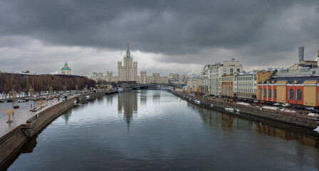 Obraz premium View of Moscow