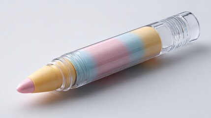 Colorful Lip Balm Tube Revealed