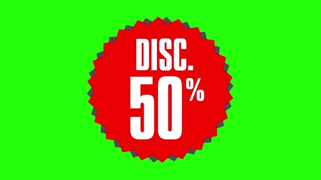 vector animation discount 50 percent
