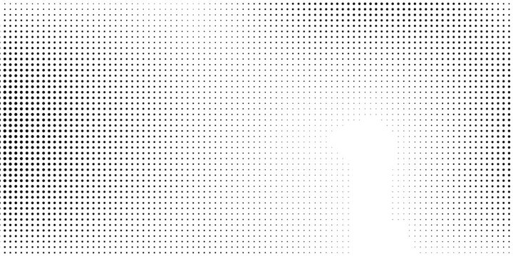 Dot simple black and white blur background art