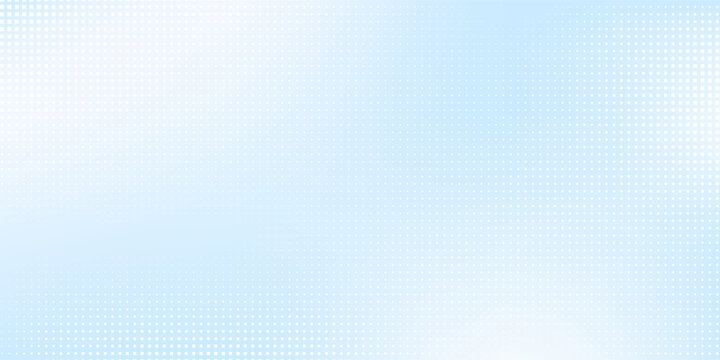 Modern rectangle dot cloud blue white gradient abstract background blurred smooth wavy blue wallpaper vector abstract